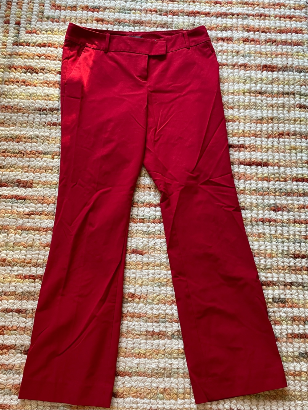 Women's Red Dress Pants